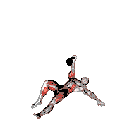 Kettlebell Turkish Get-Up (Squat Style)