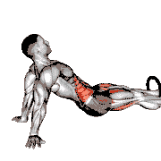 Ring Supine Crunch