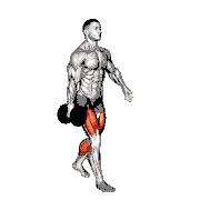 Dumbbell Suitcase Carry
