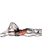 Flexion Leg Sit-Up (Straight Arm)