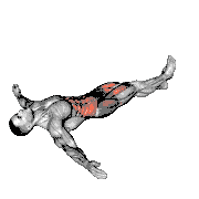 Lying Leg Cross