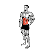 Standing Abs Rotation Stretch