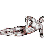 Lying Obliques Scissors