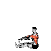 Cable Seated on Floor Row with Rope