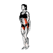 Standing Balance Hip Abduction