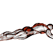 Superman Chest Stretch demonstration
