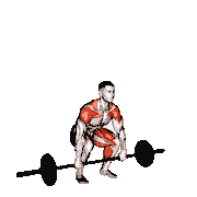 Barbell Split Clean