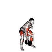 Dumbbell Single Power Clean