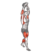 Kettlebell Overhead Carry