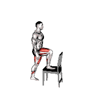 Step-Up on Chair