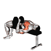 Dumbbell One-Arm Wide-Grip Bench Press