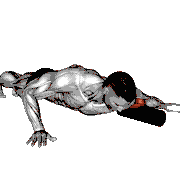 Roll Biceps Lying on Floor