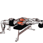 Kettlebell Pullover