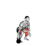 Kettlebell Suitcase Deadlift