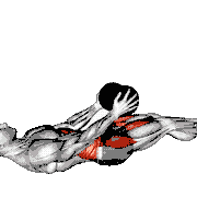 Dumbbell Crunch Hold with Legs Off