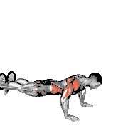 Ring Push-Up to Side Plank