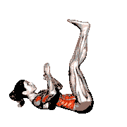 Lying Cross Ankle Tap