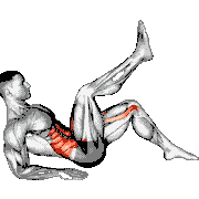 Alternate Toe Tap Leg Lift demonstration