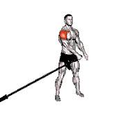 Landmine Lateral Raise