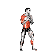 Boxing Right Uppercut