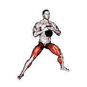 Kettlebell Cossack Squat