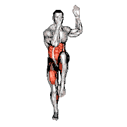 T-Twist Knee Drive